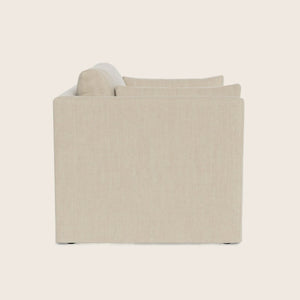 Watermill Slipped Chair 1/2 Graceland, Performance Blend / Sorrell - hover