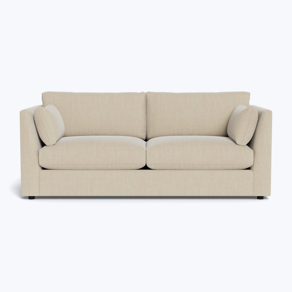Watermill 63" Two Seat Sofa Graceland, Performance Blend / Sorrell