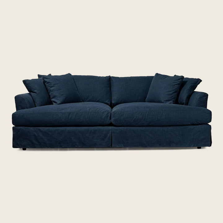 Martha's Vineyard Slipped Two Seat Sofa