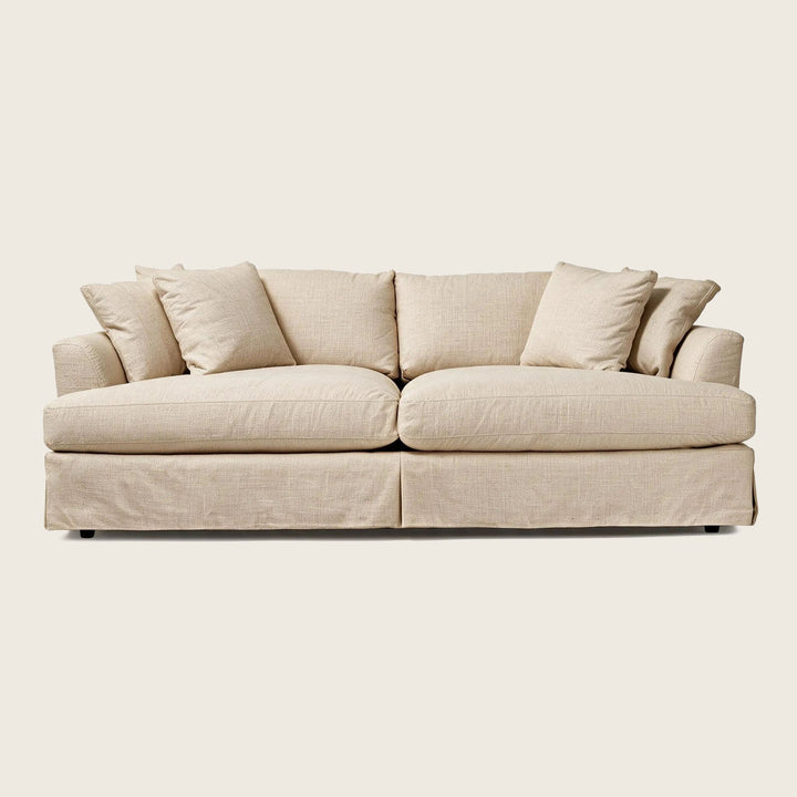 Martha's Vineyard Slipped Two Seat Sofa