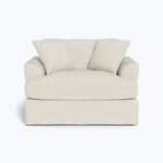 Martha's Vineyard Slipped Chair & 1/2 Graceland, Performance Blend / Sorrell