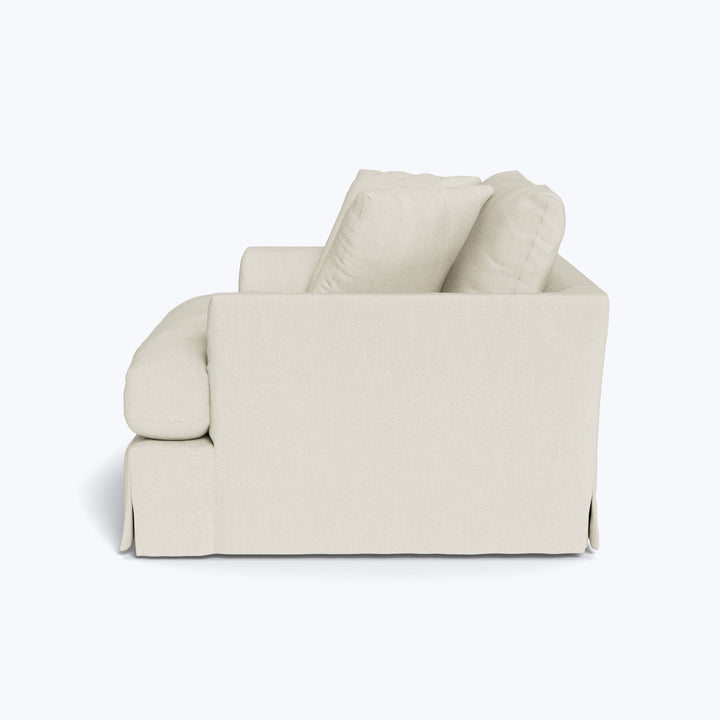 Martha's Vineyard Slipped Chair & 1/2 Graceland, Performance Blend / Sorrell