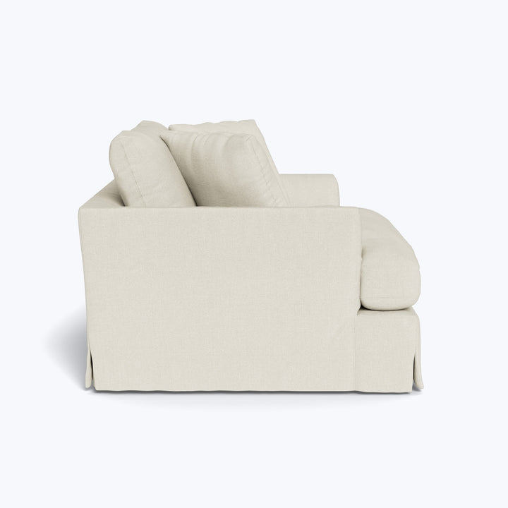 Martha's Vineyard Slipped Chair & 1/2 Graceland, Performance Blend / Sorrell