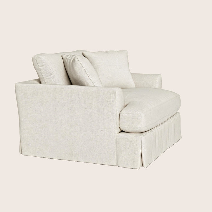 Martha's Vineyard Slipped Chair & 1/2