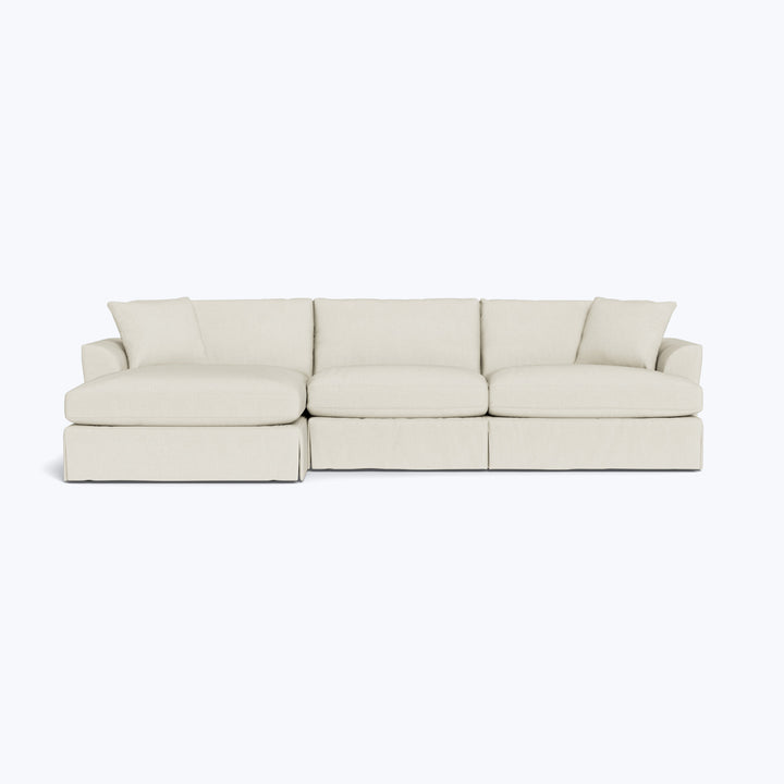 Martha's Vineyard Slipped Sectional