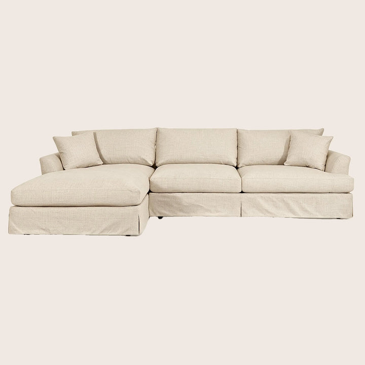 Martha's Vineyard Slipped Sectional