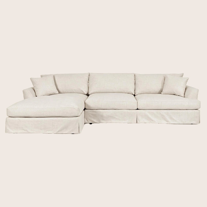 Martha's Vineyard Slipped Sectional