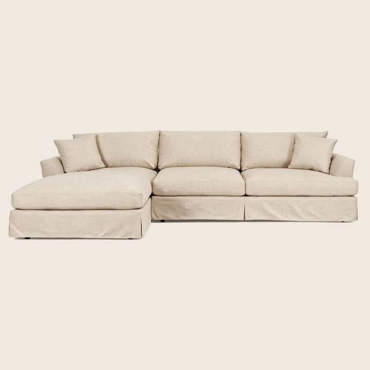Martha's Vineyard Slipped Sectional