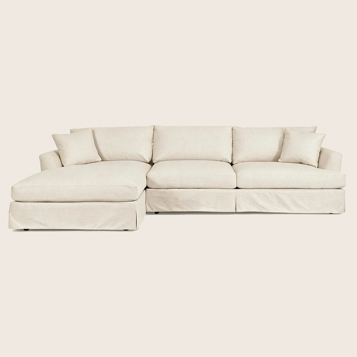 Martha's Vineyard Slipped Sectional