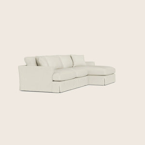Martha's Vineyard Slipped Sectional, Right Facing Graceland, Performance Blend / Sorrell - hover