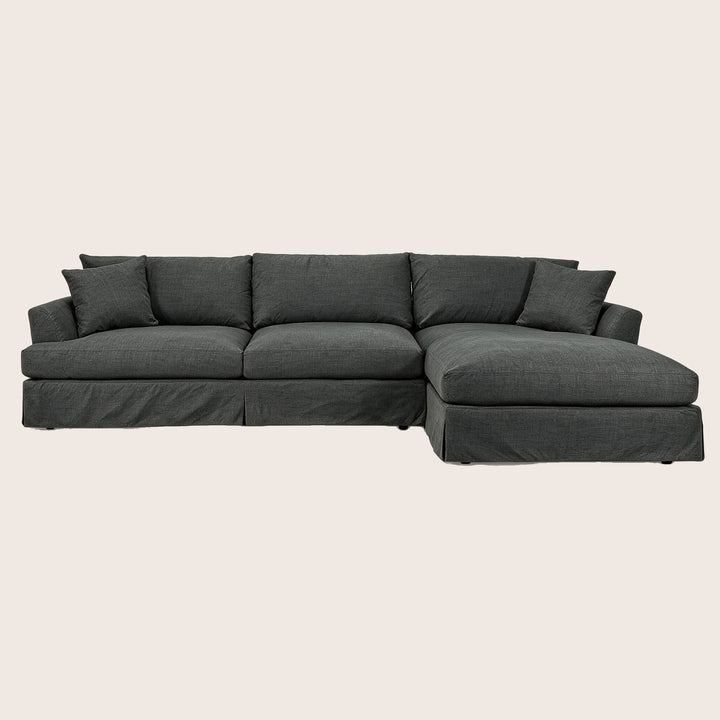 Martha's Vineyard Slipped Sectional