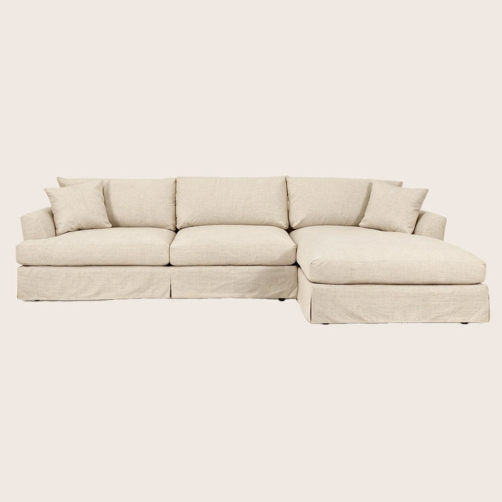Martha's Vineyard Slipped Sectional
