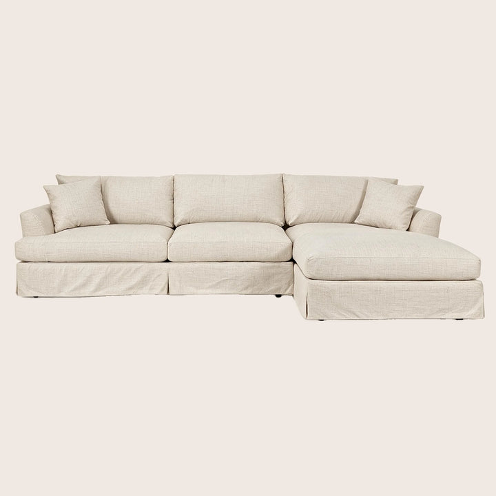 Martha's Vineyard Slipped Sectional