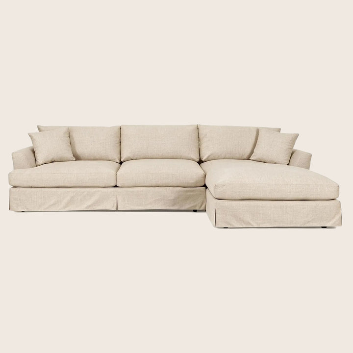 Martha's Vineyard Slipped Sectional