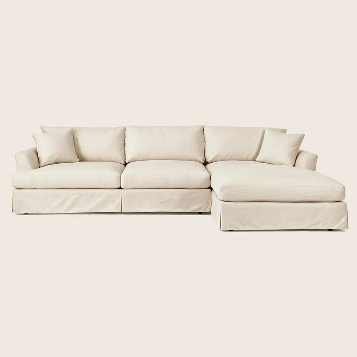 Martha's Vineyard Slipped Sectional