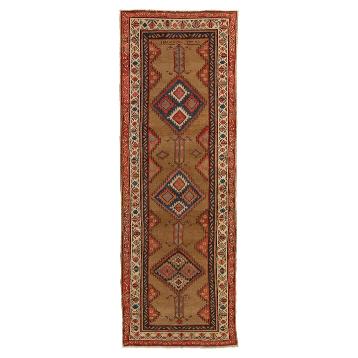 Antique Persian Sarab Rug - 3'5" x 10'3" Default Title