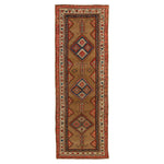 Antique Persian Sarab Rug - 3'5" x 10'3" Default Title