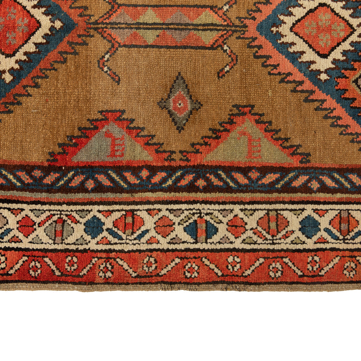 Antique Persian Sarab Rug - 3'5" x 10'3" Default Title