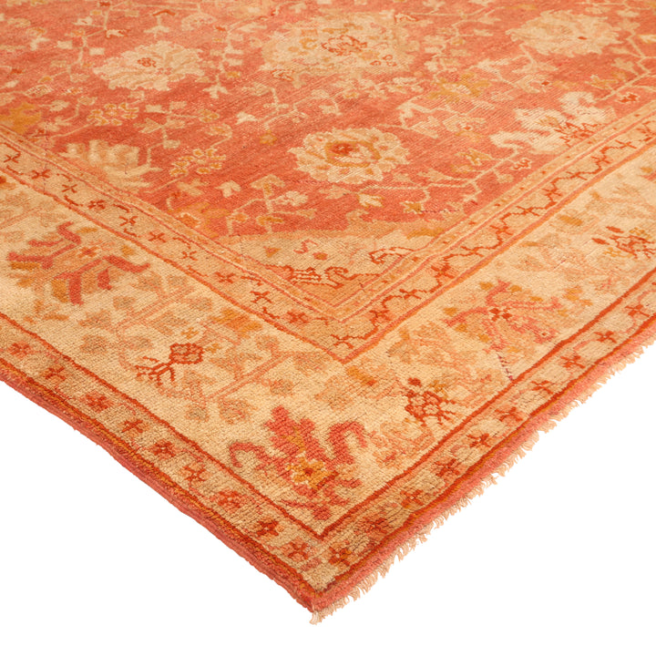 Antique Turkish Oushak Rug - 10'4" x 13'7" Default Title