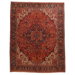 Antique Persian Serapi Rug - 9'10" x 12'8" Default Title