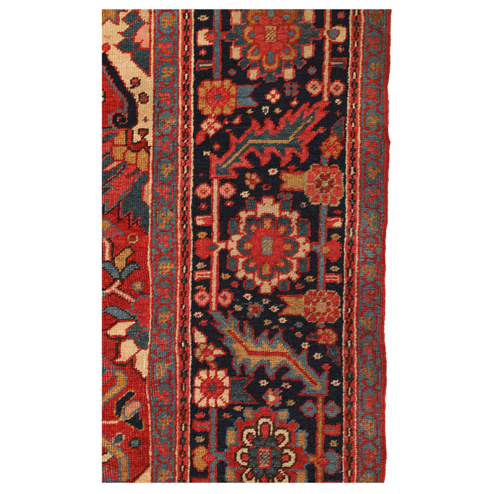 Antique Persian Serapi Rug - 9'10" x 12'8" Default Title