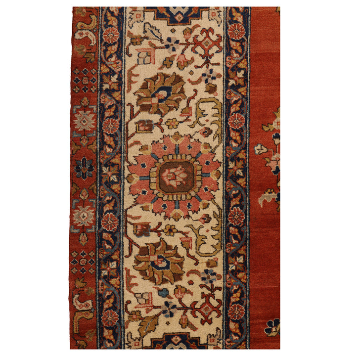 Antique Persian Tabriz Rug - 9'10" x 12'8" Default Title