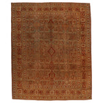 Antique Persian Joshegan Rug - 10'6" x 13'2" Default Title