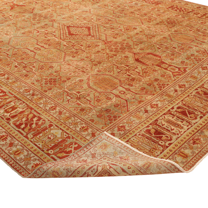 Antique Persian Joshegan Rug - 10'6" x 13'2" Default Title