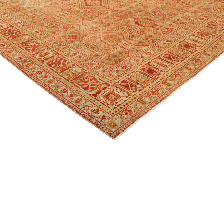 Antique Persian Joshegan Rug - 10'6" x 13'2" Default Title