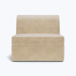 Elise Armless Chair Graceland, Performance Blend / Sorrell