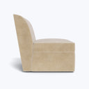 Elise Armless Chair Graceland, Performance Blend / Sorrell