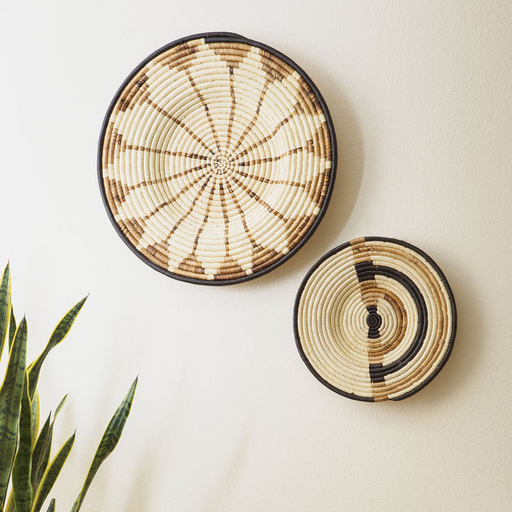 Banana Burst Woven Plate Default Title