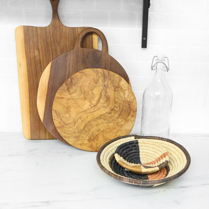 Soleil Round Basket Default Title