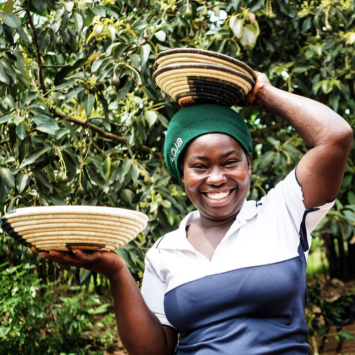 Soleil Round Basket Default Title