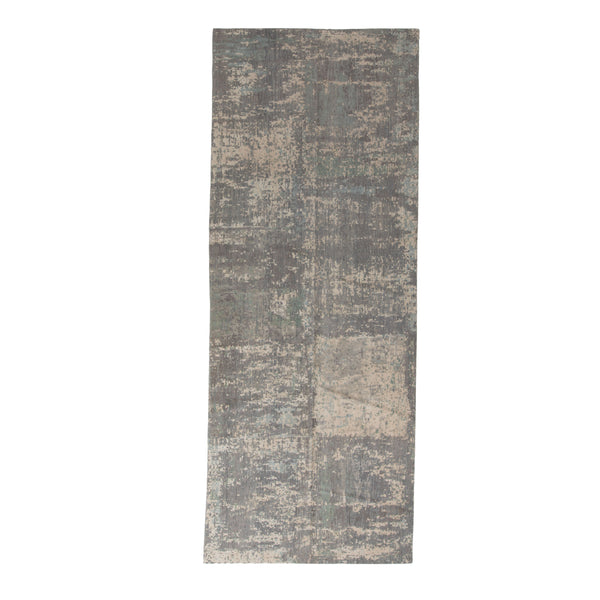 Transitional Wool & Silk Rug - 6' x 15'6" Default Title