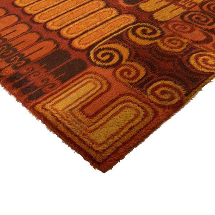 Modern Hand-Knotted Wool Rug - 5'7" x 7'7" Default Title