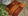 Orange & Brown Modern Wool Rug - 5'7" x 7'7"
