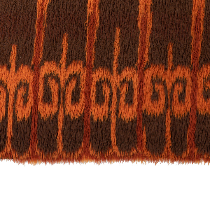 Modern Hand-Knotted Wool Rug - 5'7" x 7'7" Default Title