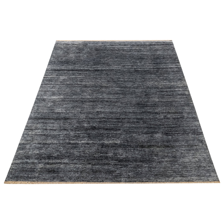 Transitional Hand-Knotted Silk Rug - 8' x 10' Default Title