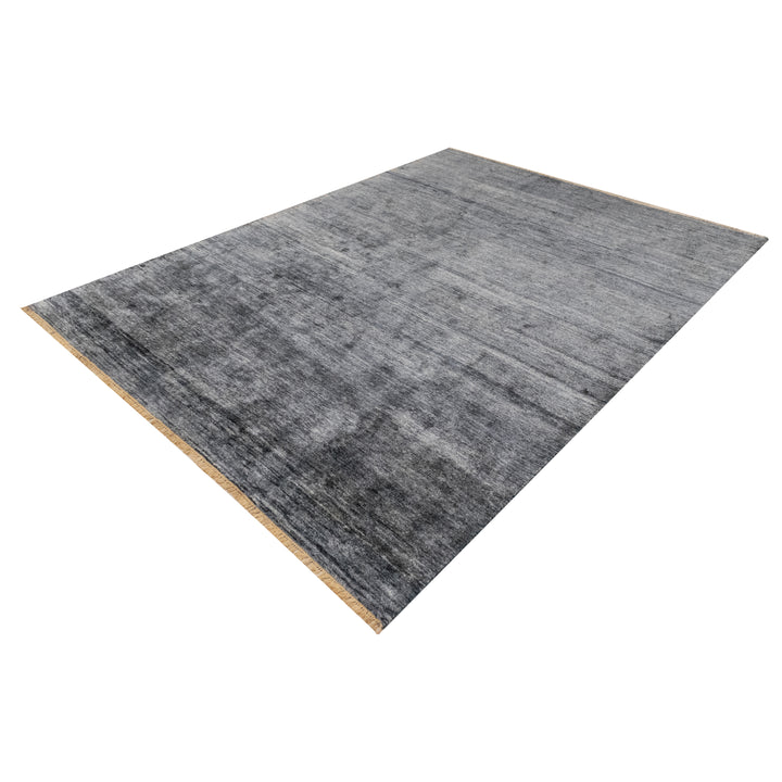 Transitional Hand-Knotted Silk Rug - 8' x 10' Default Title