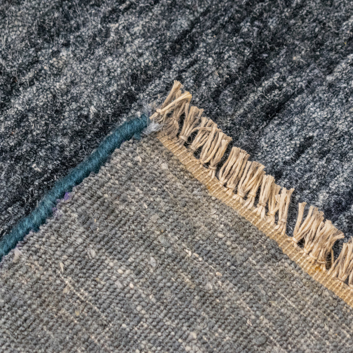 Transitional Hand-Knotted Silk Rug - 8' x 10' Default Title