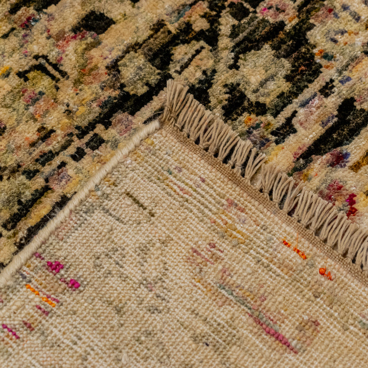 Transitional Hand-Knotted Silk Rug - 8' x 10' Default Title