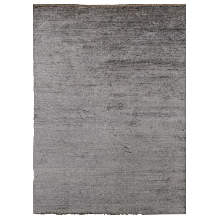 Transitional Hand-Knotted Silk Rug - 8' x 10' Default Title