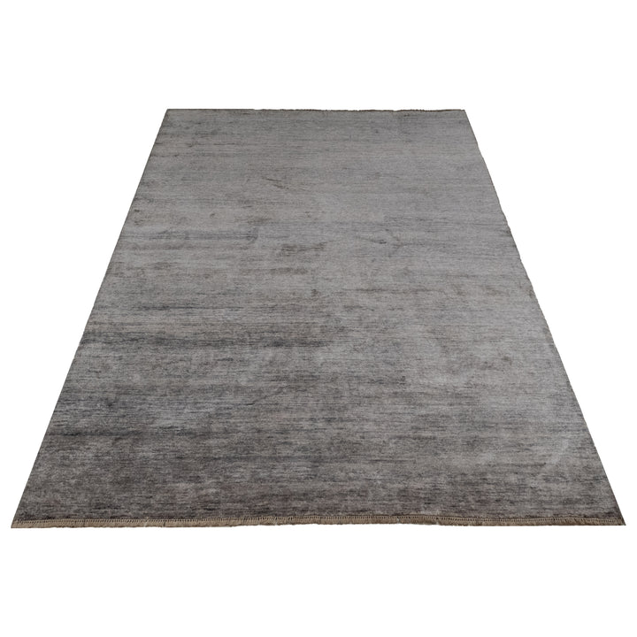 Transitional Hand-Knotted Silk Rug - 8' x 10' Default Title