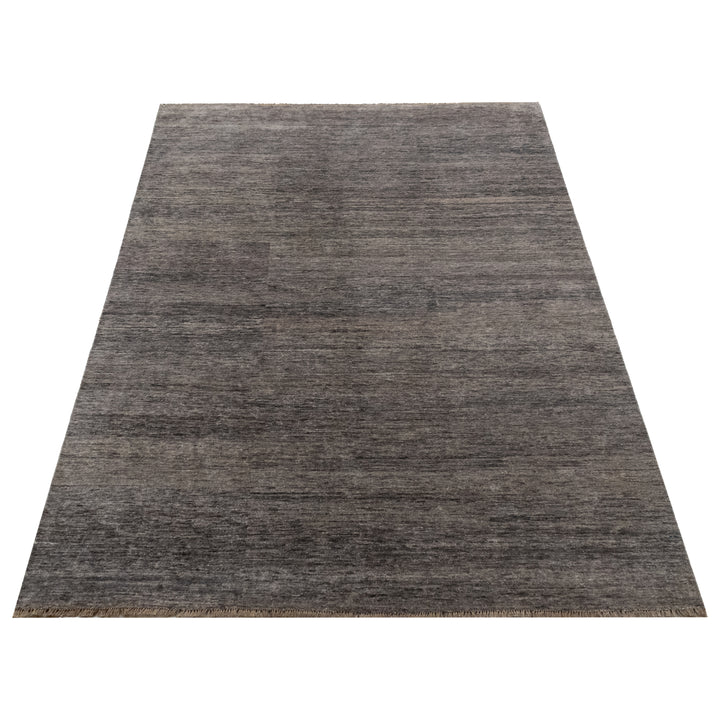 Transitional Hand-Knotted Silk Rug - 8' x 10' Default Title