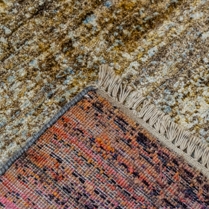 Transitional Hand-Knotted Silk Rug - 8' x 10' Default Title