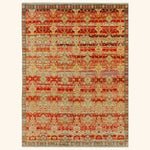 Transitional Hand-Knotted Wool Rug - 8' x 10' Default Title