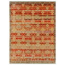 Transitional Hand-Knotted Wool Rug - 8' x 10' Default Title