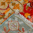 Transitional Hand-Knotted Wool Rug - 8' x 10' Default Title