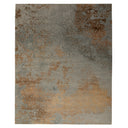 Modern Hand-Knotted Wool & Silk Rug - 8' x 10' Default Title